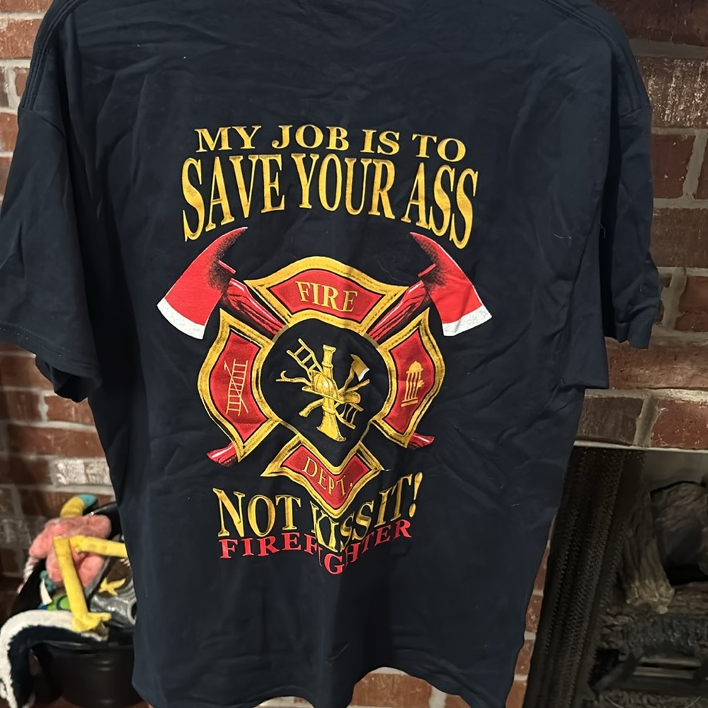 Firefighter tshirt